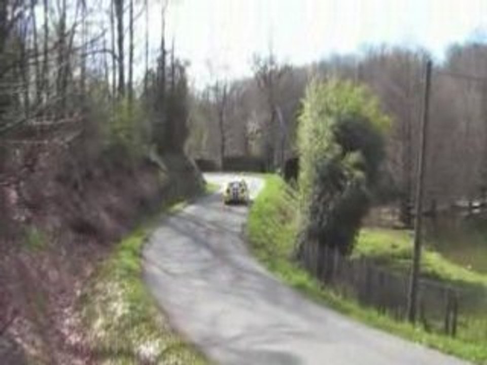 rallye des genets 2008