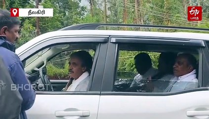 முதல்வரை சந்திக்க சென்ற காங்கிரஸ் எம்எல்ஏவை தடுத்து நிறுத்திய காவல் துறை.. உதகையில் நடந்தது என்ன?