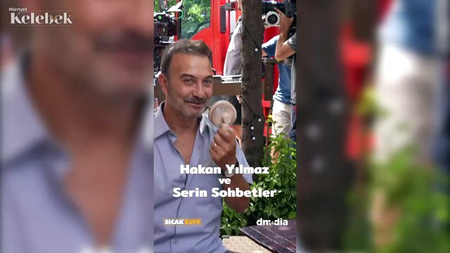 'Sıcak Büfe' setinin divası Hakan Yılmaz