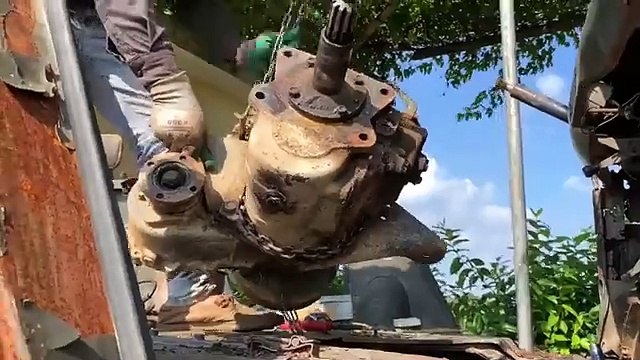 Full restoration ancient UAZ 469 _ Restoring and repair antique uaz 469 cars