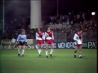 MONACO - SAINT ETIENNE - 1981 - SAISON 1981/1982 -
