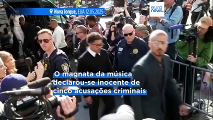 Começa em Nova Iorque o julgamento de Sean 'Diddy' Combs