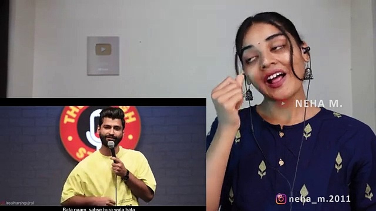 50 Shades of Grey REACTION | Standup Comedy | Harsh Gujral | Neha M.