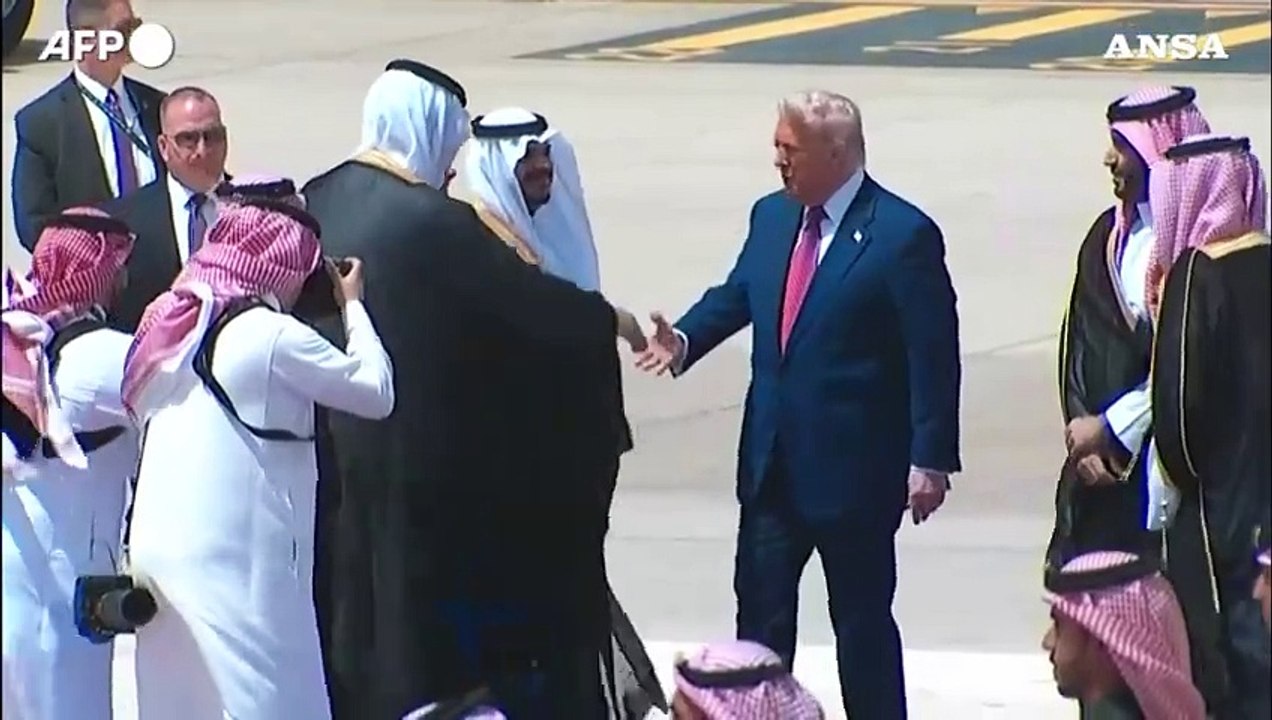 Trump in Arabia Saudita, incontro con il principe bin Salman