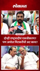 अजित पवारांचं नेतृत्व स्वीकारा, अमोल मिटकरींची सुप्रिया सुळेंना अट?