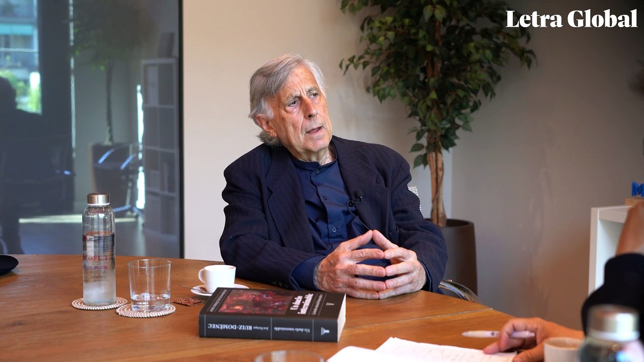 José Enrique Ruiz-Domènec, historiador, autor de 'Un duelo interminable'