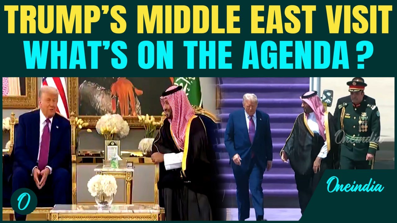 Israel-Hamas War | Houthis Conflict | Iran Tensions | A lot riding on Trump’s Middle East visit