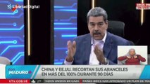 Maduro ataca a Trump para defender a China