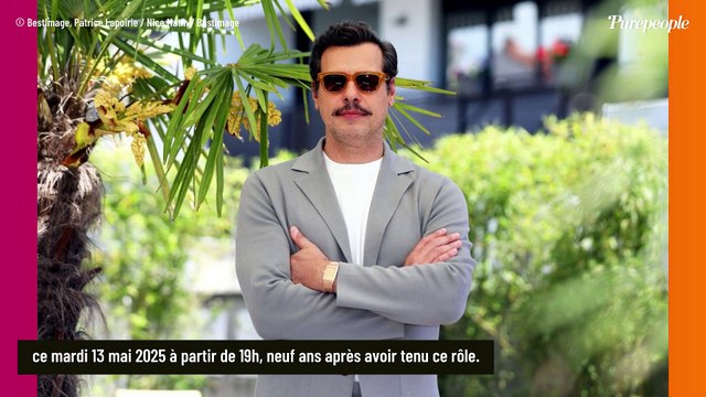 A quelques heures de l'ouverture du Festival de Cannes qu'il présente, Laurent Lafitte partage un regret : Vous en faites ce que vous voulez