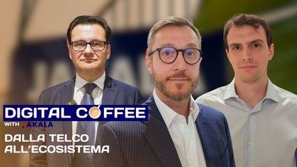 Digital Coffee, dalle Telco agli ecosistemi dell'energia. Ne parliamo con Fastweb+Vodafone e Jakala