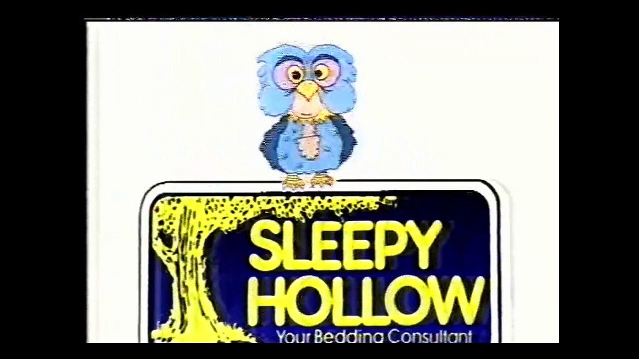 TVC - Sleepy Hollow Bedding (1988)