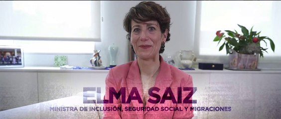'Cara a cara' con la ministra de Inclusión, Seguridad Social y Migraciones, Elma Saiz