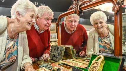 Handyman who inherited 18th century house finds padlock hoard worth thousands