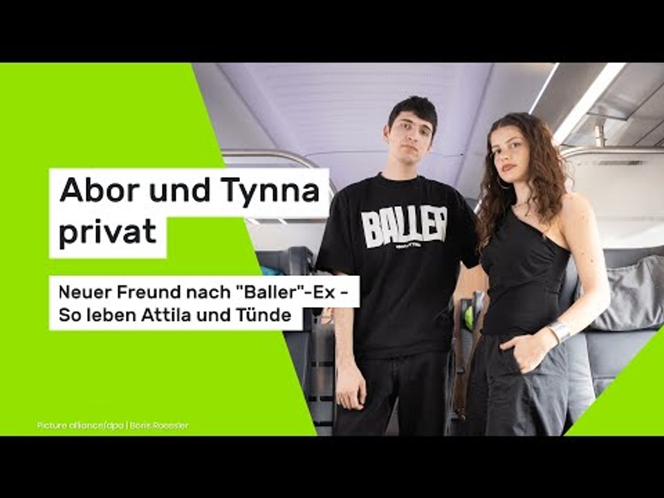 Abor und Tynna privat: Neuer Freund nach 'Baller'-Ex - So leben Attila und Tünde