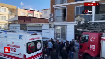 Aydın'da evinde çıkan yangında ailesini kaybeden itfaiye eri gözaltına alındı