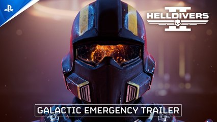 Helldivers 2 - Galactic Emergency Trailer