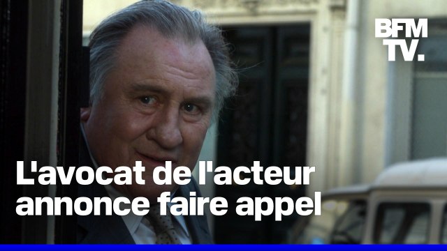 Gérard Depardieu condamné à 18 mois de prison avec sursis pour agressions sexuelles
