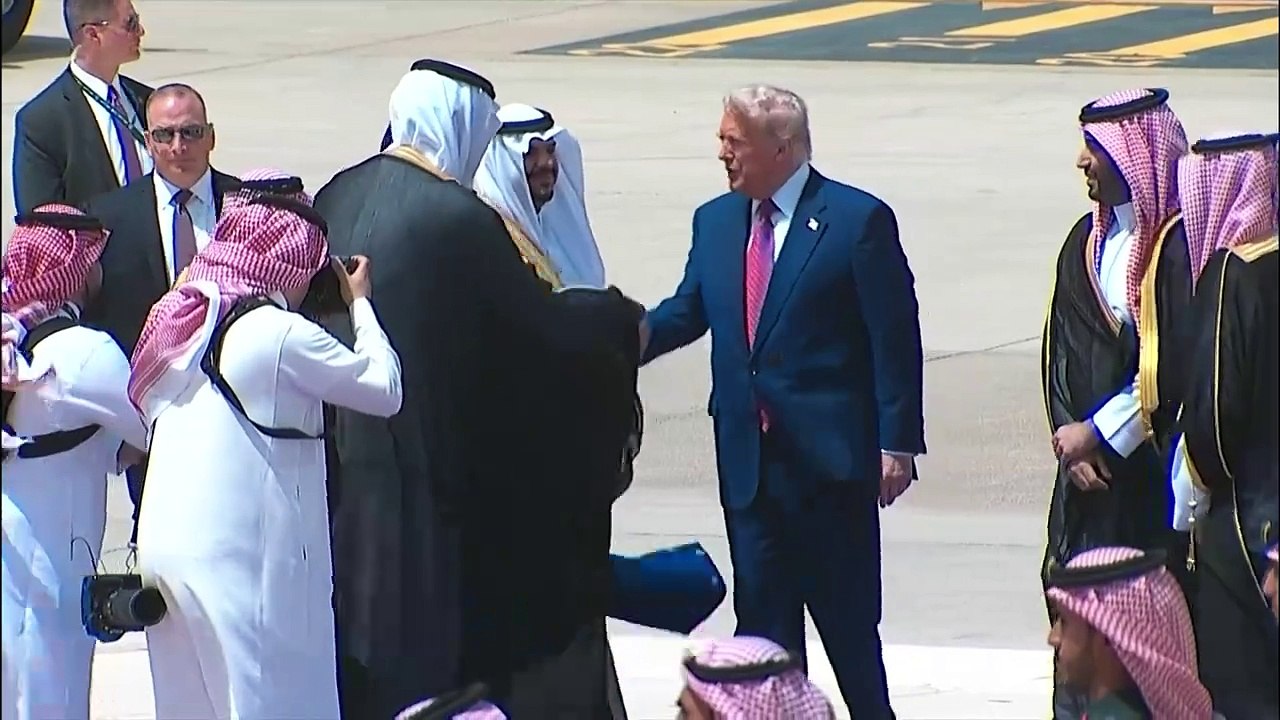 Trump in Saudi-Arabien – Auftakt seiner Reise durch Golfstaaten