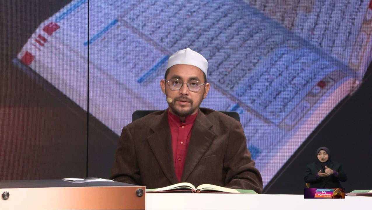 Episod 886 My #QuranTime 2.0 Sabtu 17 Mei 2025 Sesi Ulang Kaji M/S 253-254 Bersama Tokoh Ilmuan