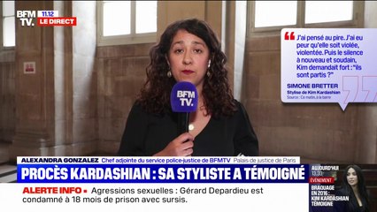 Procès du braquage de Kim Kardashian: la styliste de l'influenceuse a témoigné