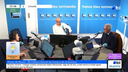 Etienne Noël, avocat rouennais sur les annonces de Gérald Darmanin
