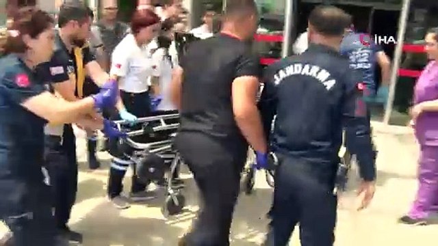 Helikopter kazasında yaralanan askerler Antalya Eğitim Ve Araştırma Hastanesi’ne getirildi