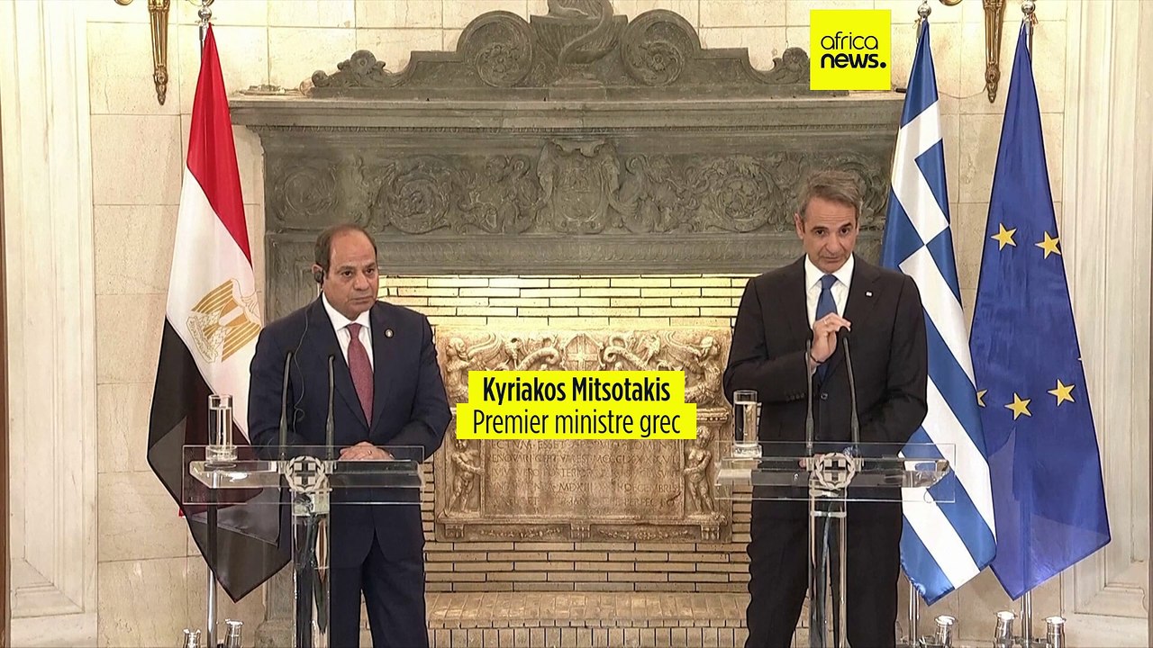 La Grèce et l'Égypte renforcent leur coopération