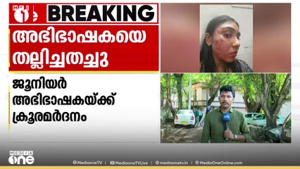 ശ്യാമിലിയെ മർദിച്ചത് സീനിയർ അഭിഭാഷകൻ ബെയ്‌ലിൻ; മുമ്പ് ഗർഭിണിയായിരുന്നപ്പോഴും മർദനം