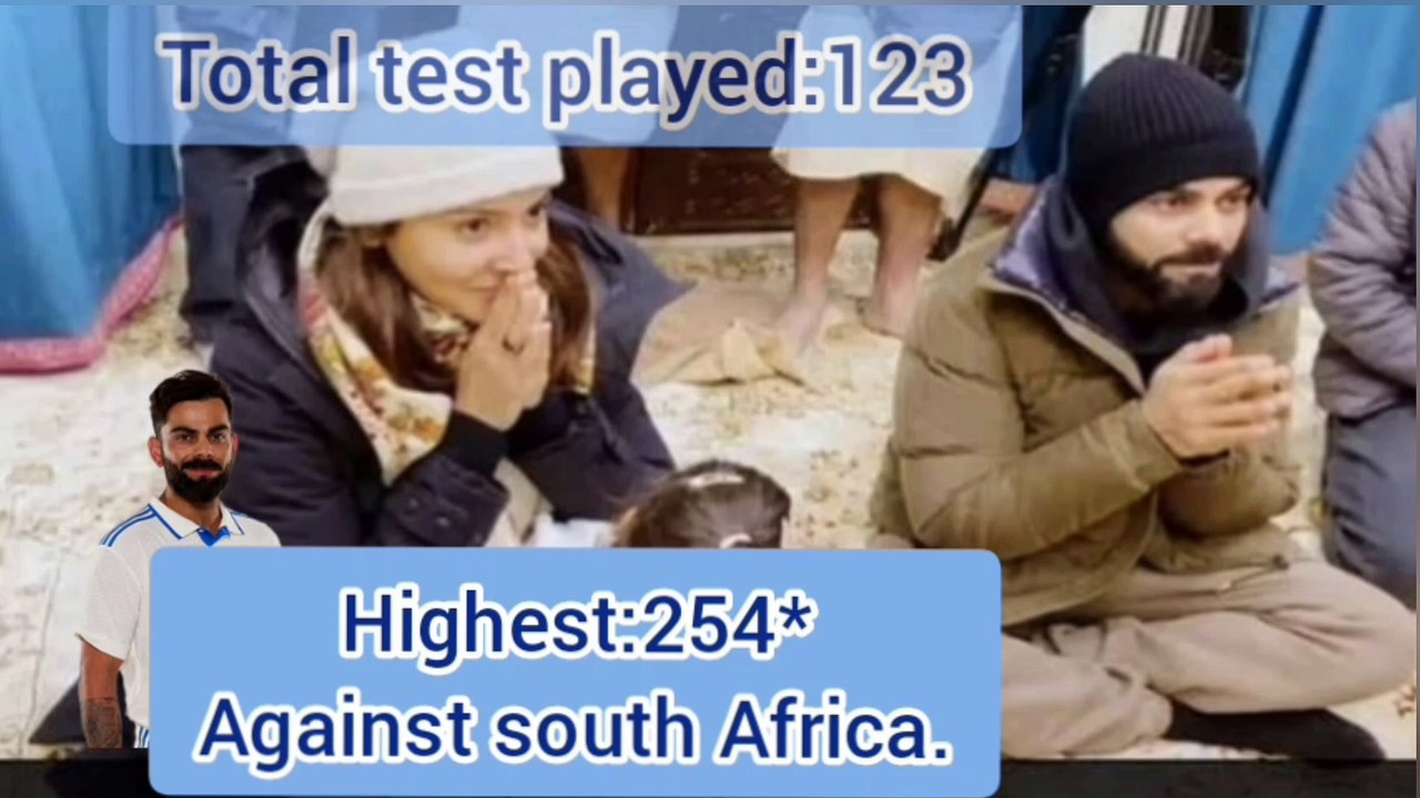 VIRAT KOHLI TEST RECORDS AND STATS. VIRAT KOHLI RETIRES FROM TEST CRICKET.