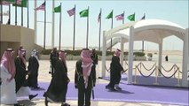 USA - President Trump Participates in an Arrival Ceremony, May 13, 2025 in Saudi Arabia (13.05.25)