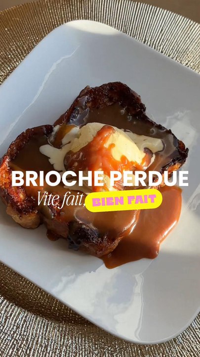 Brioche perdue