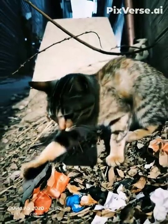 Cat food finding