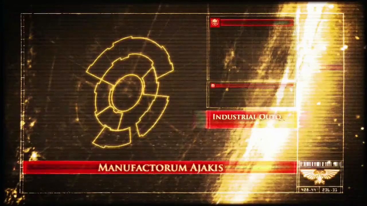 Der Cinematic-Trailer zu Warhammer 40.000: Space Marine