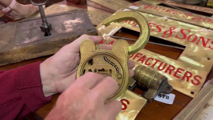 West Midlands: Padlock collection discovered