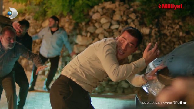 Uzak Şehir'de Alya konağı yaktı!