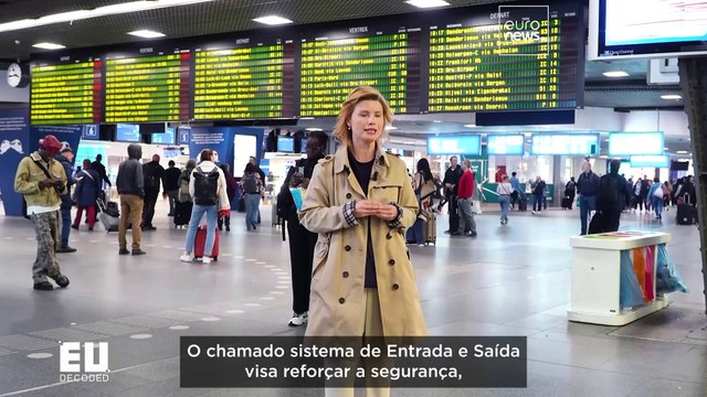 O sistema digital de fronteiras visa a criminalidade e a migração irregular