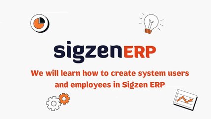 SigzenERP - Effortlessly Manage Users and Employees