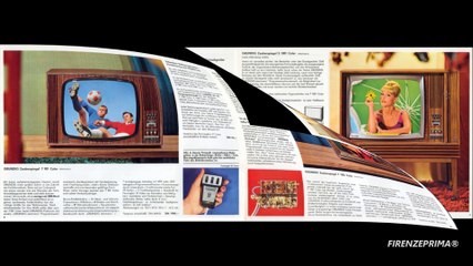 Grundig Revue estate 1968. Catalogo per il mercato tedesco.