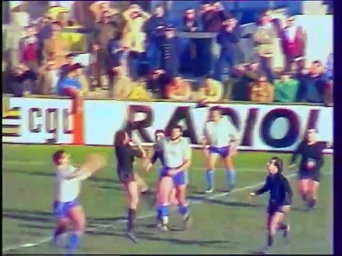 BEGLES - AGEN - 1981 - SAISON 1981/1982 -