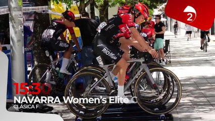 Este miércoles, a las 15:30 horas, en directo en el canal 2 la Navarra Women's Elite Classics