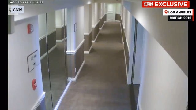 Footage shows P Diddy assaulting Cassie Ventura