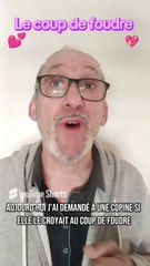 Crois-tu au coup de foudre  ? 💕