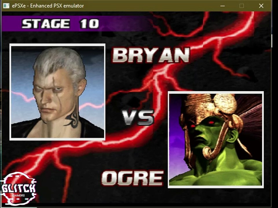 Tekken 3: Bryan vs. Ogre battle