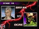 Tekken 3: Bryan vs. Ogre battle