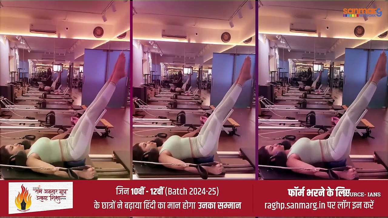शमिता शेट्टी का देखें ये फिटनेस वाला वीडियो