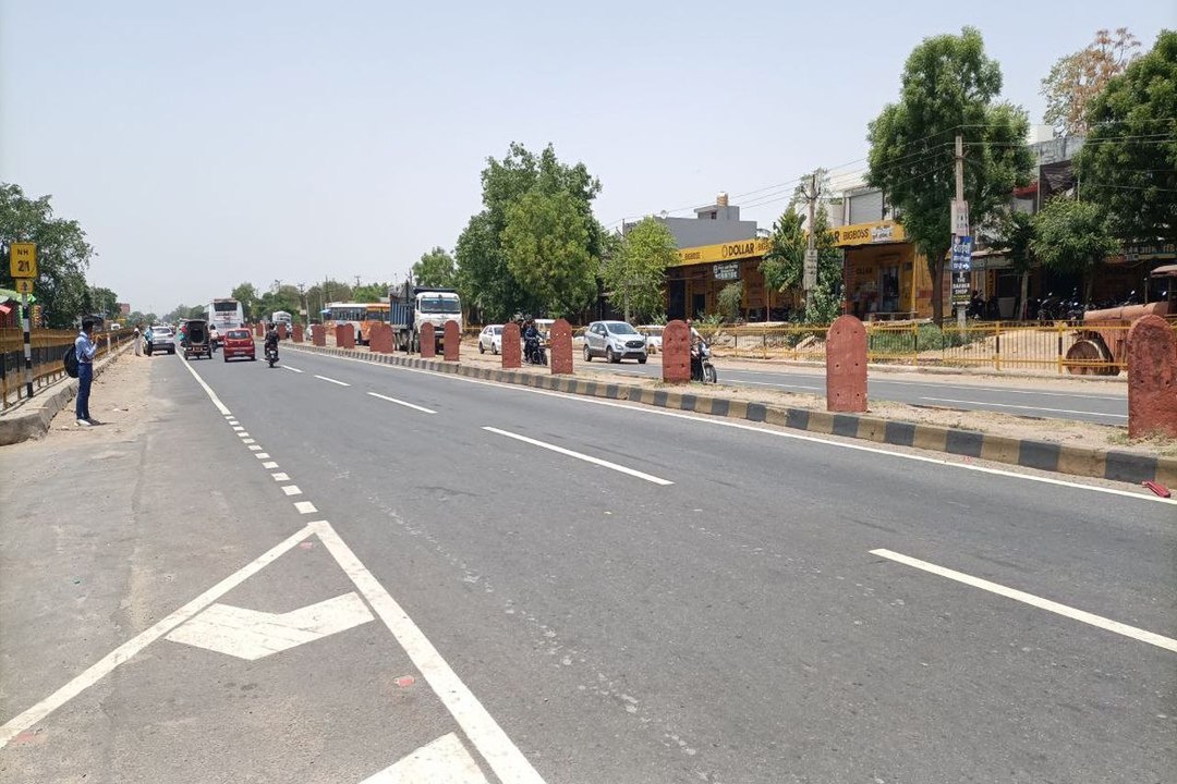 जयपुर - आगरा राष्ट्रीय राजमार्ग: सीसीटीवी कैमरे...