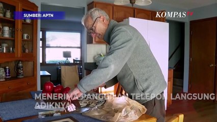 Momen Paus Leo XIV Angkat Telepon dari Kakaknya