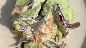 Salade de concombre