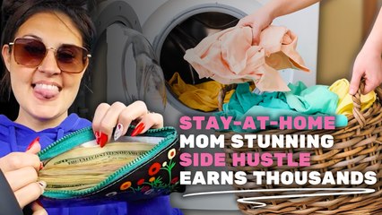 Stay-At-Home Mom Earns Thousands From Side Hustle | Happily TV
