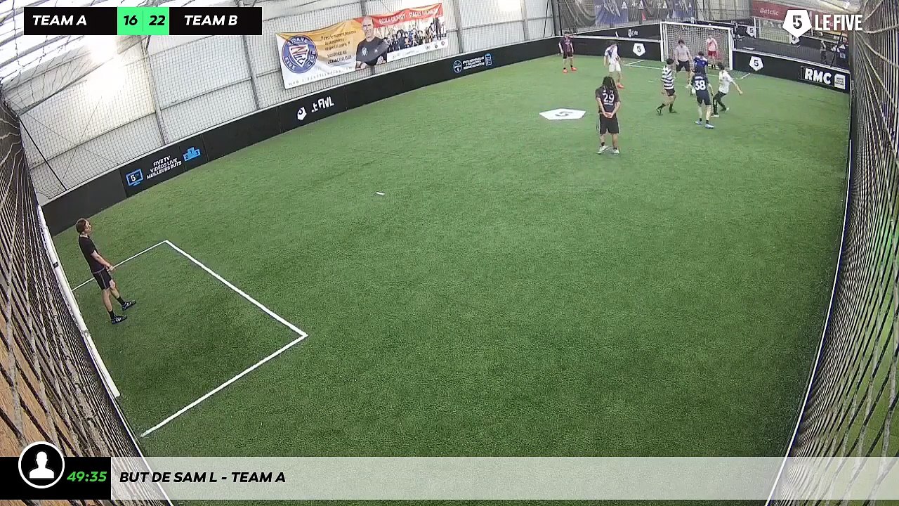 But de Sam L - Team A